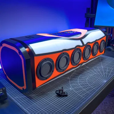 HexiBox Series: Jammer XL - Loa Bluetooth Line Array Công Suất Lớn