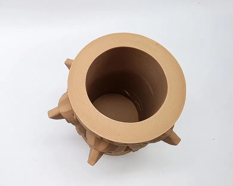 Cốc đựng bút hình gấu khắc 3D trang trí độc đáo - Image 4