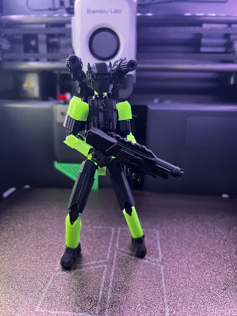 Dummy 13 - Chiến binh hạng nặng (Phiên bản PLA) - Image 1