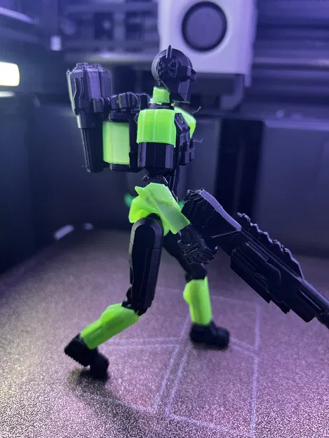 Dummy 13 - Chiến binh hạng nặng (Phiên bản PLA) - Image 2