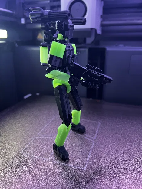 Dummy 13 - Chiến binh hạng nặng (Phiên bản PLA) - Image 5