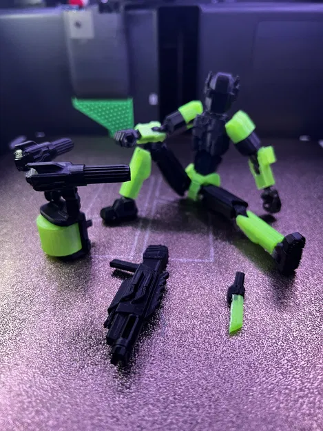 Dummy 13 - Chiến binh hạng nặng (Phiên bản PLA) - Image 9