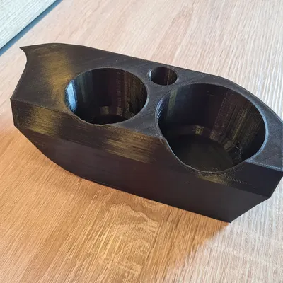 Khay đựng cốc Skoda Octavia 1 cho lon 500ml, lon 250ml và vape