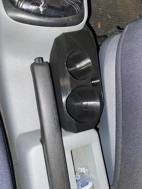 Khay đựng cốc Skoda Octavia 1 cho lon 500ml, lon 250ml và vape - Image 2