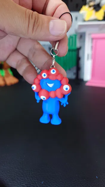 Mô hình móc khóa Myaku-Myaku in 3D - Thiết kế tối ưu cho Flashforge AD5X - Image 1