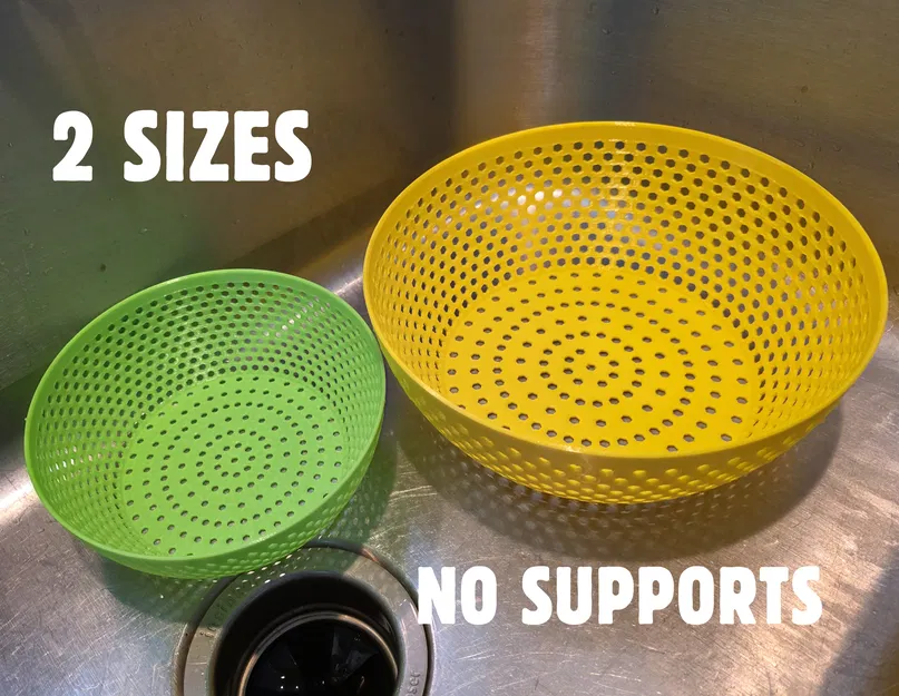 Rổ Hexagonal (HEX Colanders) - Không cần in support - Image 2