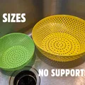 Rổ Hexagonal (HEX Colanders) - Không cần in support - Thumbnail 2