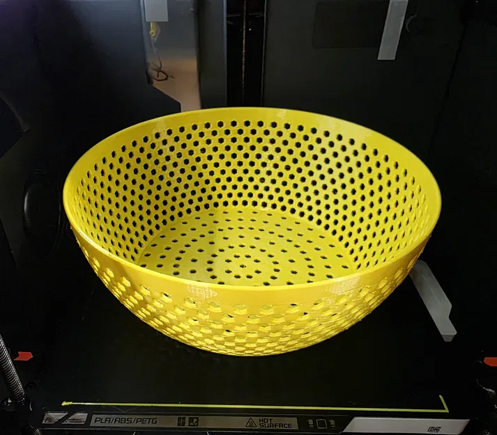 Rổ Hexagonal (HEX Colanders) - Không cần in support - Image 4