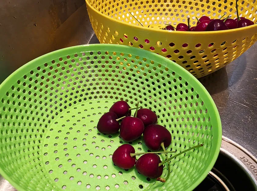 Rổ Hexagonal (HEX Colanders) - Không cần in support - Image 6