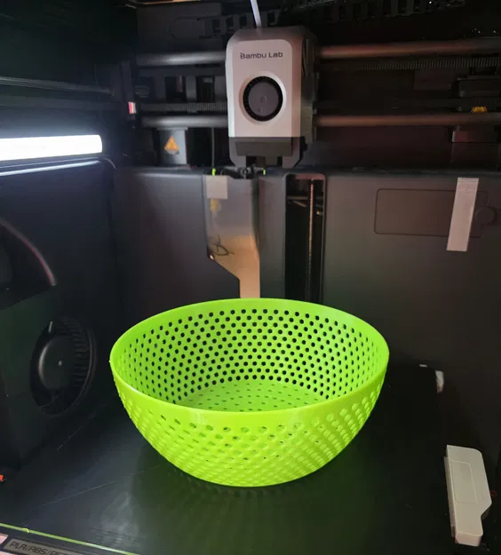 Rổ Hexagonal (HEX Colanders) - Không cần in support - Image 10