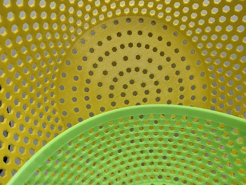 Rổ Hexagonal (HEX Colanders) - Không cần in support - Image 11