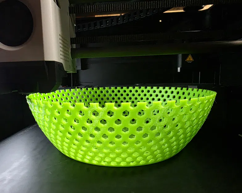 Rổ Hexagonal (HEX Colanders) - Không cần in support - Image 12