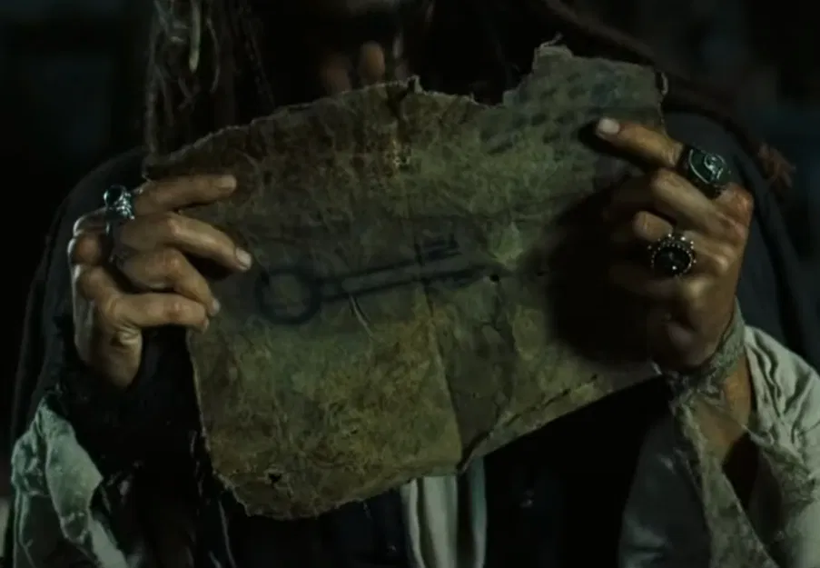 Chìa khóa của Davy Jones - Cướp biển vùng Caribbean: Chiếc rương tử thần - Image 6