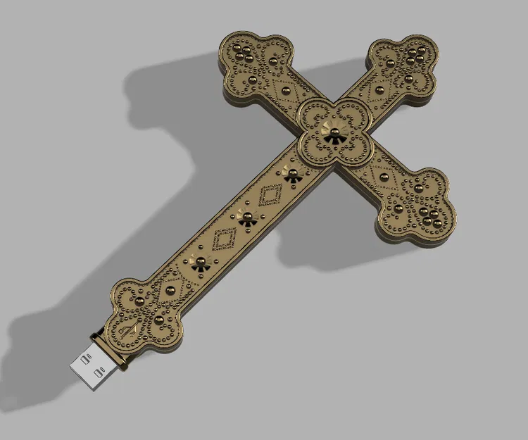 Mô hình Crucifix Patch - Murder Drones - Image 1