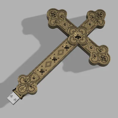 Mô hình Crucifix Patch - Murder Drones