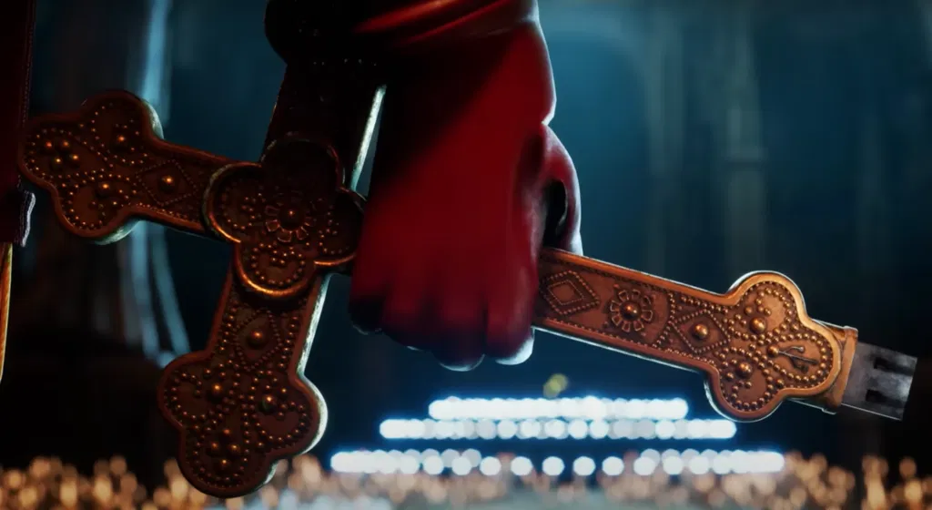 Mô hình Crucifix Patch - Murder Drones - Image 2