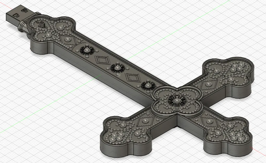 Mô hình Crucifix Patch - Murder Drones - Image 3