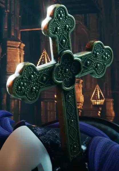 Mô hình Crucifix Patch - Murder Drones - Image 4