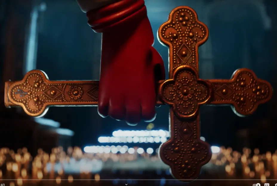 Mô hình Crucifix Patch - Murder Drones - Image 5