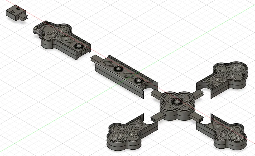 Mô hình Crucifix Patch - Murder Drones - Image 7