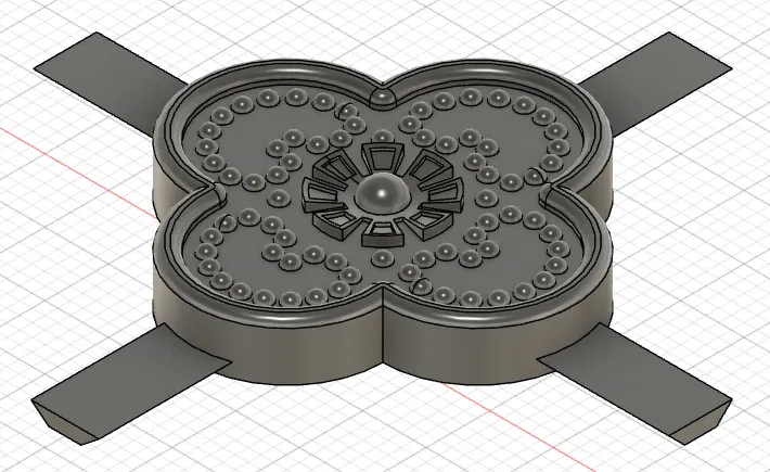 Mô hình Crucifix Patch - Murder Drones - Image 10