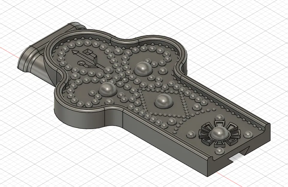 Mô hình Crucifix Patch - Murder Drones - Image 15