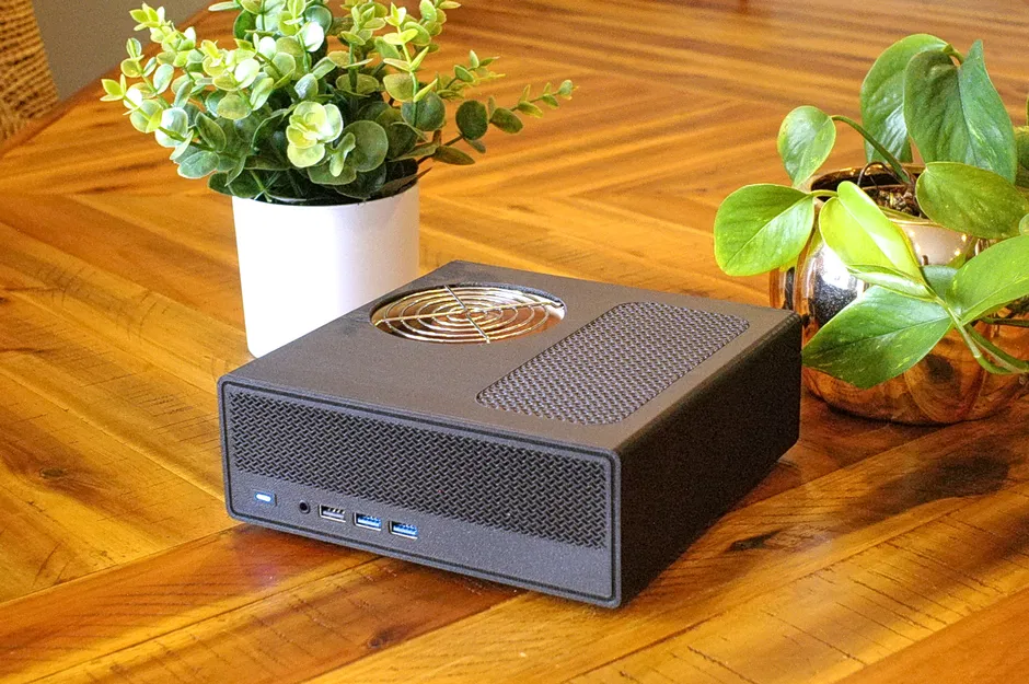 Vỏ Case 3D Minisforum MS-A1 cho tản nhiệt Noctua NH-L9i - Image 1