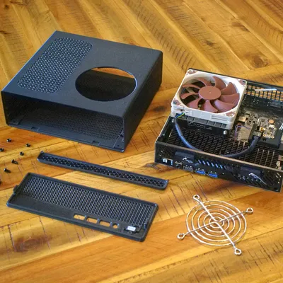 Vỏ Case 3D Minisforum MS-A1 cho tản nhiệt Noctua NH-L9i