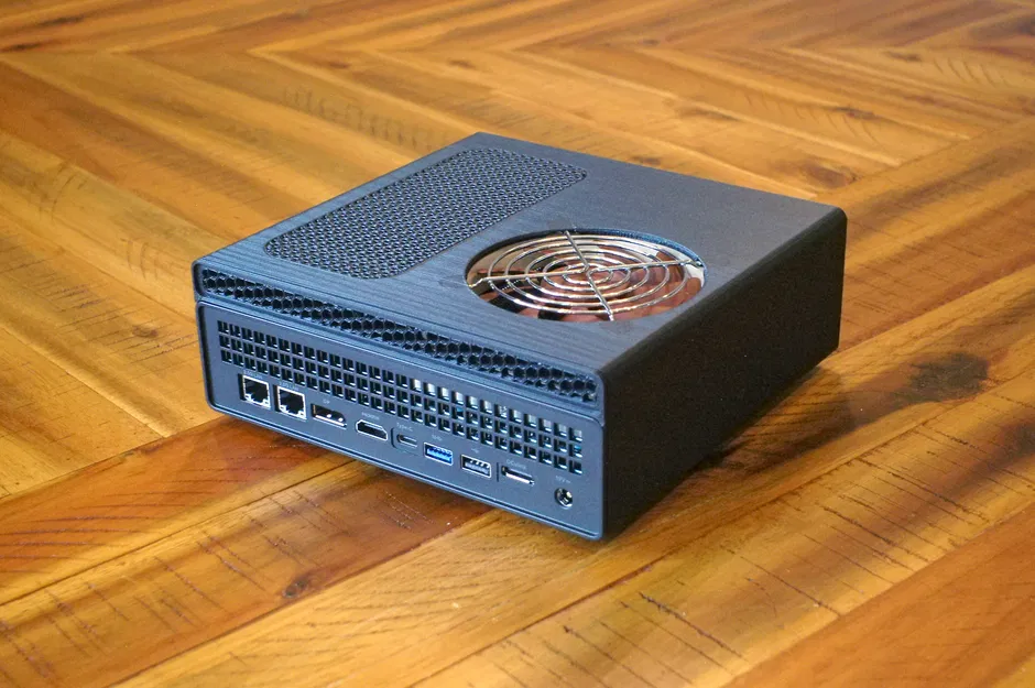 Vỏ Case 3D Minisforum MS-A1 cho tản nhiệt Noctua NH-L9i - Image 3