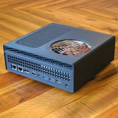 Vỏ Case 3D Minisforum MS-A1 cho tản nhiệt Noctua NH-L9i