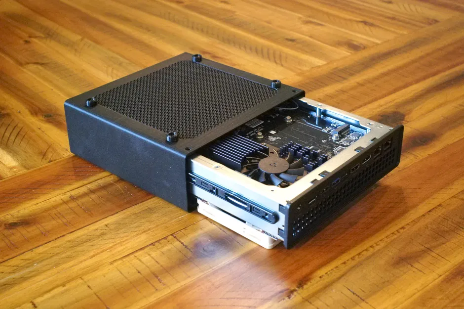 Vỏ Case 3D Minisforum MS-A1 cho tản nhiệt Noctua NH-L9i - Image 4