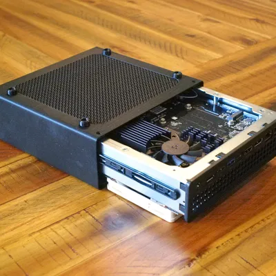 Vỏ Case 3D Minisforum MS-A1 cho tản nhiệt Noctua NH-L9i