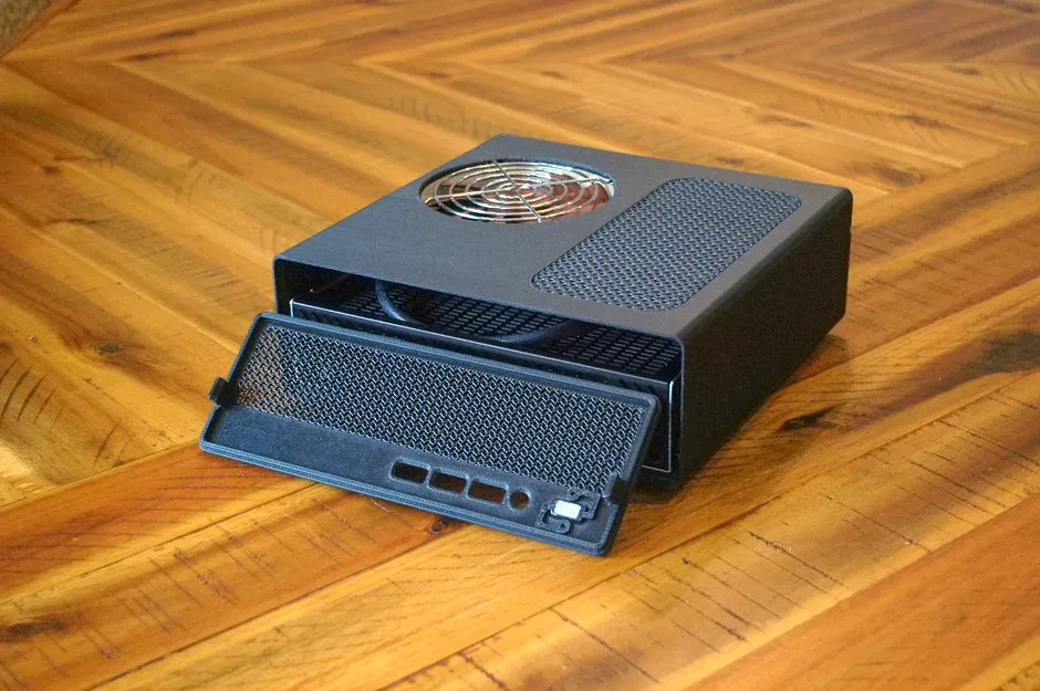 Vỏ Case 3D Minisforum MS-A1 cho tản nhiệt Noctua NH-L9i - Image 5