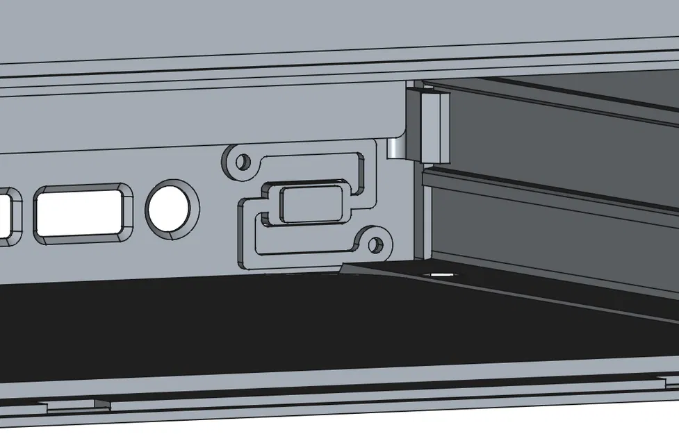 Vỏ Case 3D Minisforum MS-A1 cho tản nhiệt Noctua NH-L9i - Image 12