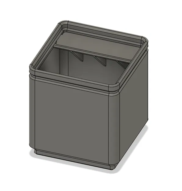 Khay Gridfinity kèm nhãn in có vị trí gắn nam châm (tác giả Pred) - Image 1