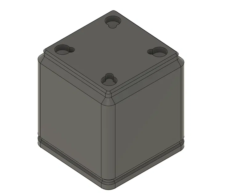 Khay Gridfinity kèm nhãn in có vị trí gắn nam châm (tác giả Pred) - Image 2