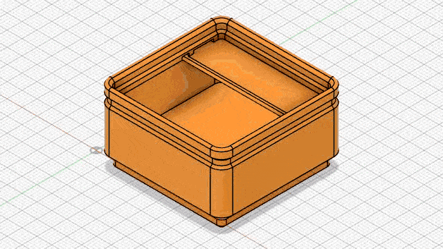 [2025] Gridfinity Bin 1.2 (bản sửa lỗi mới nhất) - Nhiều kích cỡ & gắn nam châm dễ dàng - Thumbnail 1