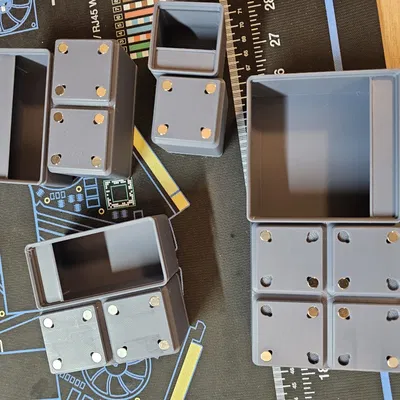 [2025] Gridfinity Bin 1.2 (bản sửa lỗi mới nhất) - Nhiều kích cỡ & gắn nam châm dễ dàng