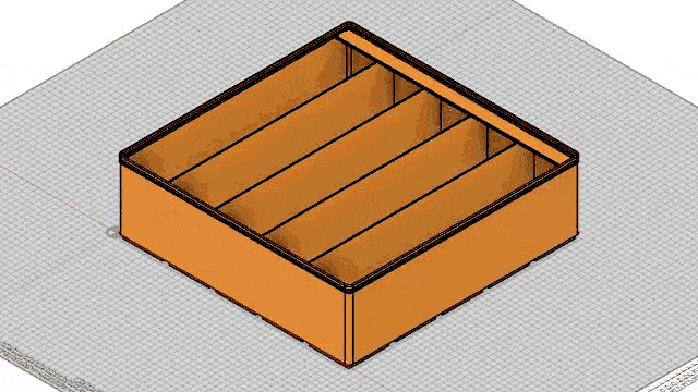 [2025] Gridfinity Bin 1.2 (bản sửa lỗi mới nhất) - Nhiều kích cỡ & gắn nam châm dễ dàng