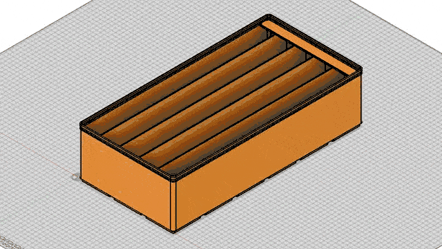 [2025] Gridfinity Bin 1.2 (bản sửa lỗi mới nhất) - Nhiều kích cỡ & gắn nam châm dễ dàng