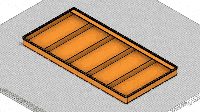 [2025] Gridfinity Bin 1.2 (bản sửa lỗi mới nhất) - Nhiều kích cỡ & gắn nam châm dễ dàng - Image 5