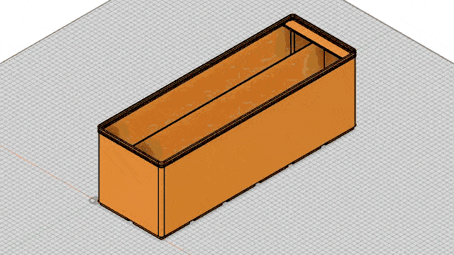 [2025] Gridfinity Bin 1.2 (bản sửa lỗi mới nhất) - Nhiều kích cỡ & gắn nam châm dễ dàng - Thumbnail 6
