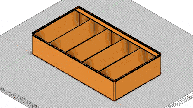 [2025] Gridfinity Bin 1.2 (bản sửa lỗi mới nhất) - Nhiều kích cỡ & gắn nam châm dễ dàng - Thumbnail 7