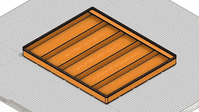 [2025] Gridfinity Bin 1.2 (bản sửa lỗi mới nhất) - Nhiều kích cỡ & gắn nam châm dễ dàng - Thumbnail 8