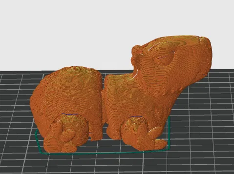 Mô hình Capybara có khớp nối cực dễ thương - Image 2