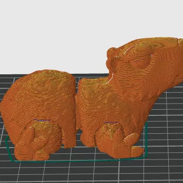 Mô hình Capybara có khớp nối cực dễ thương