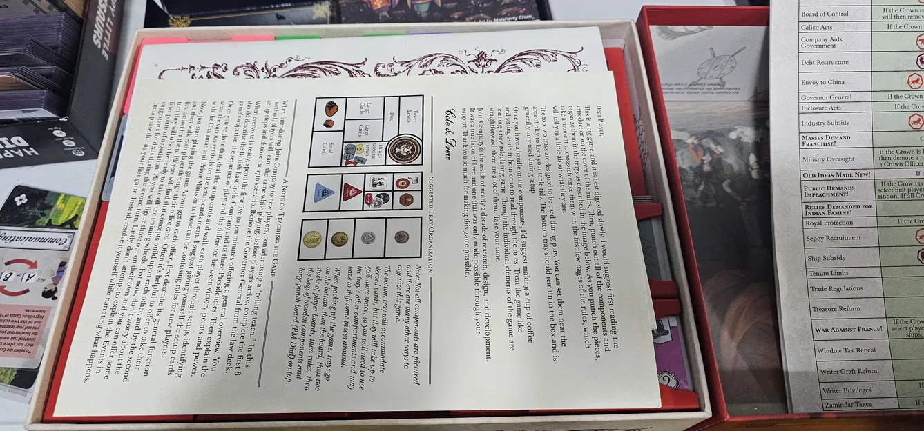 Bộ 3D Organizer cho John Company 2nd Ed - Image 2