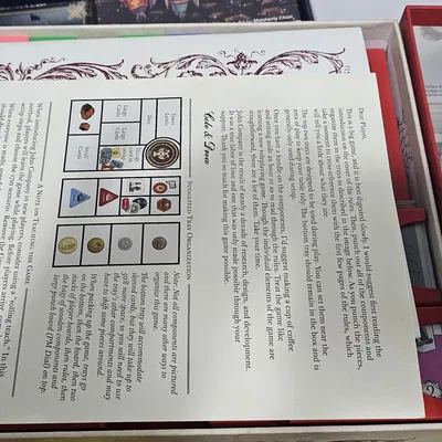 Bộ 3D Organizer cho John Company 2nd Ed