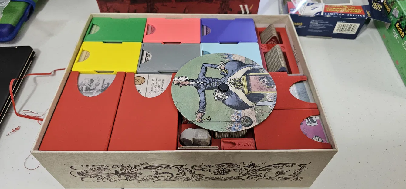 Bộ 3D Organizer cho John Company 2nd Ed - Image 3