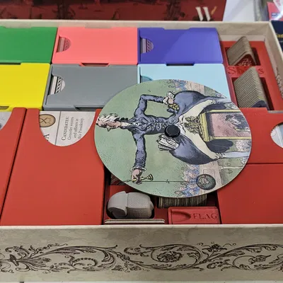 Bộ 3D Organizer cho John Company 2nd Ed